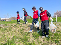 多摩川清掃&チャリティーウォーク