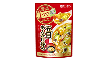 野菜1つでかんたん 五目あんかけ炒め 310g