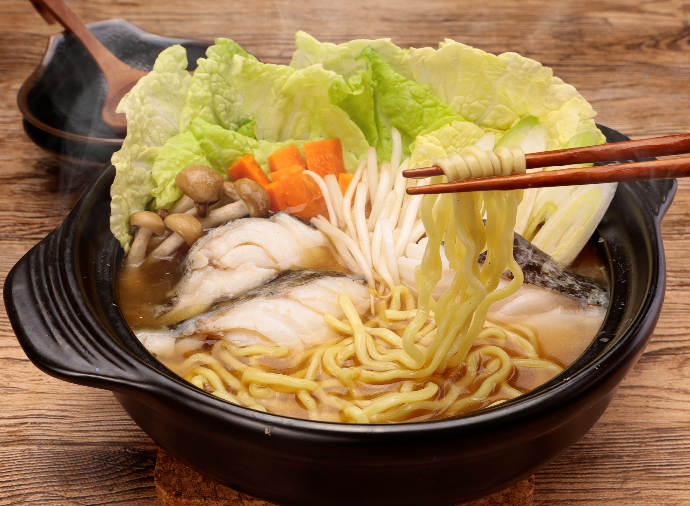 たらの-中華風-あんかけラーメン鍋