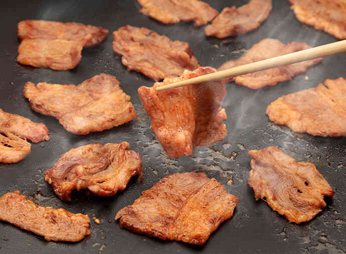 牛バラ焼肉（冷凍食品）