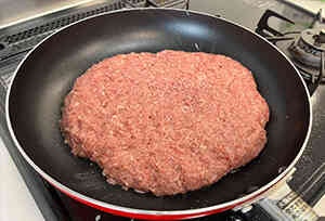 ごちそうオムバーグ