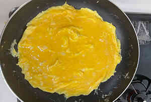 ごちそうオムバーグ