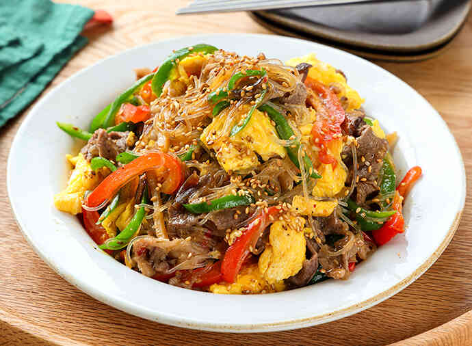 Mizukiさんのふわたまチャプチェ