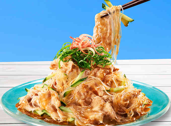 豚しゃぶ春雨(だし香る和風醤油味)