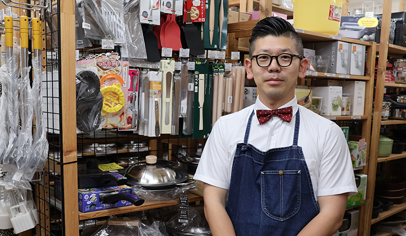 店主の飯田結太さん